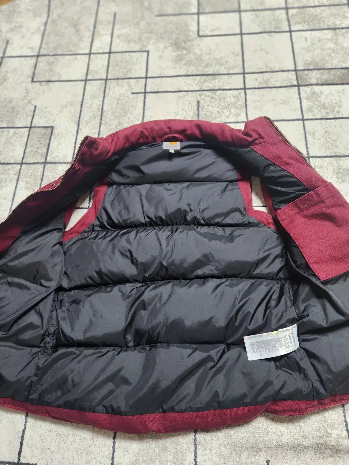  Carhartt カーハート ダグラス DOUGLAS ベスト ワイン ダウン S ベスト ジレ ベスト ジレ ビスチェ