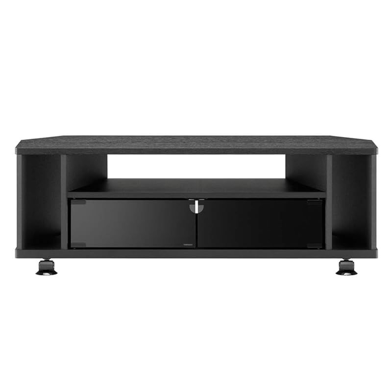 朝日木材加工 テレビ台 KAD style 43型 幅98 ブラック キャスター付き AS-KAD980-B 0