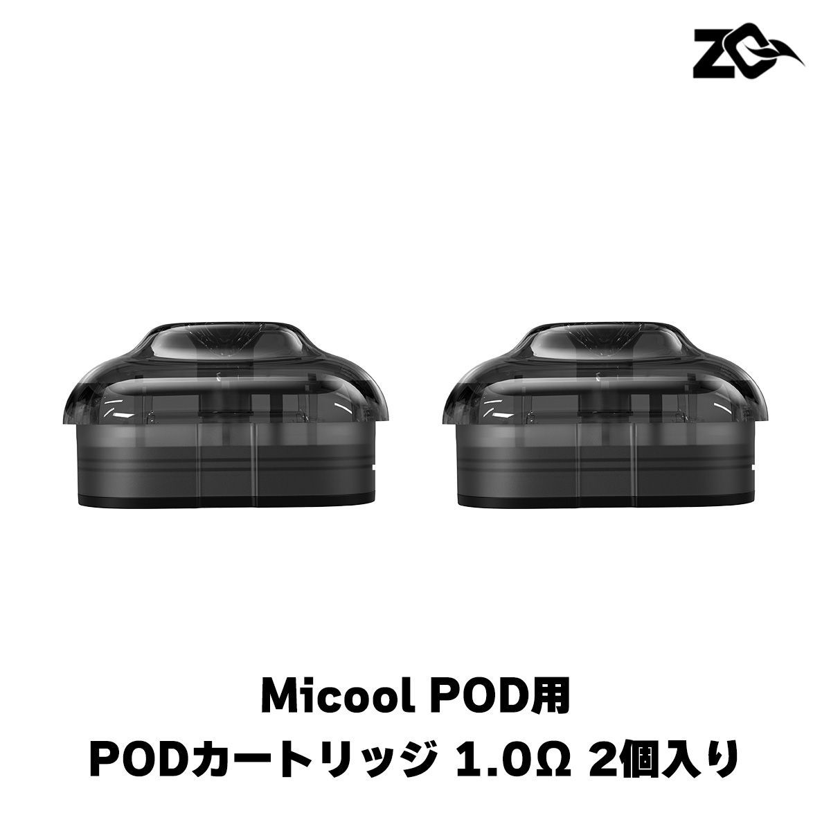 ZQ Micool用 PODカートリッジ vape 電子タバコ ポッド ミクール メルカリShops
