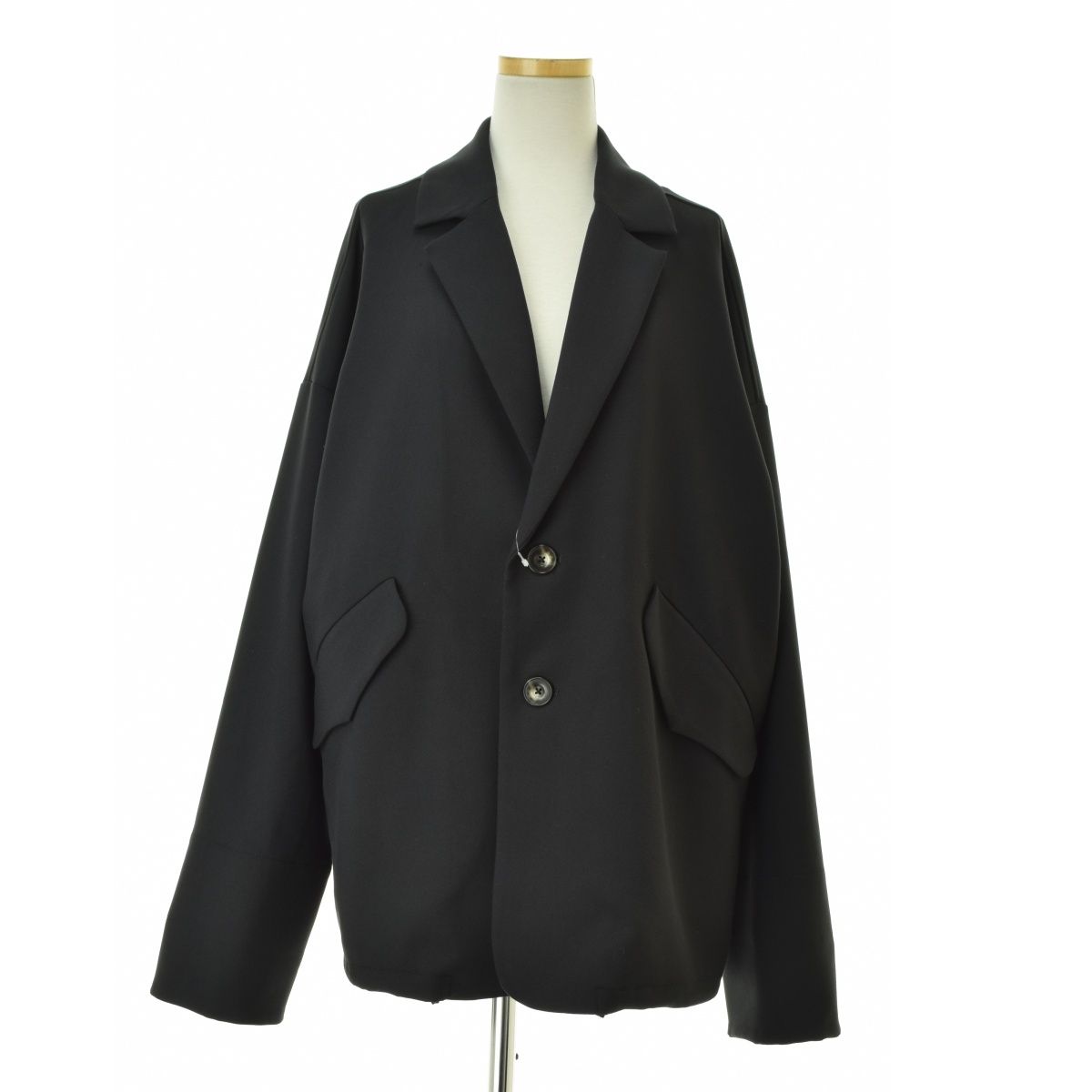 24AW 新品未使用 MARKA ウールダブルクロス アワードジャケット MANON】24AW MNN-JK-072 DOUBLE CLOTH SPINDLE JKT ダブルクロス