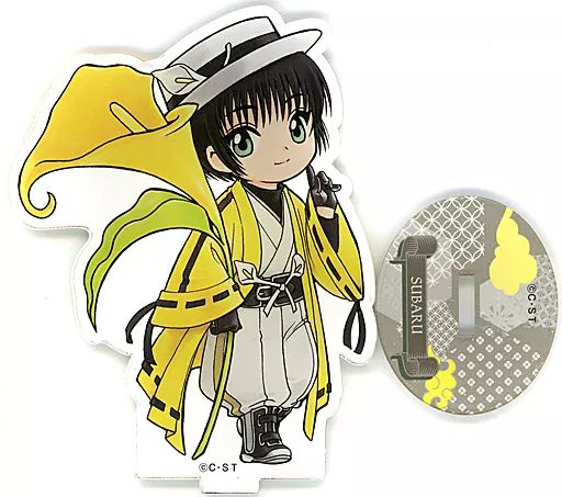 中古】アクリルスタンド・アクリルパネル 皇昴流 CLAMP画業30