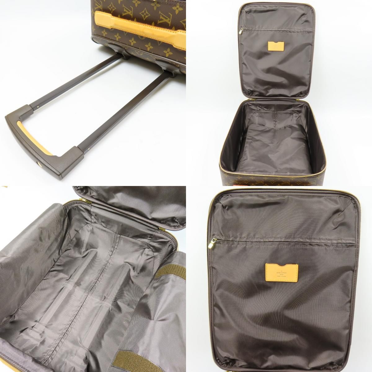 ルイヴィトン　キャリーバッグ　ペガス50 79258 LOUIS VUITTON ルイヴィトン ぺガス50 キャリーケース