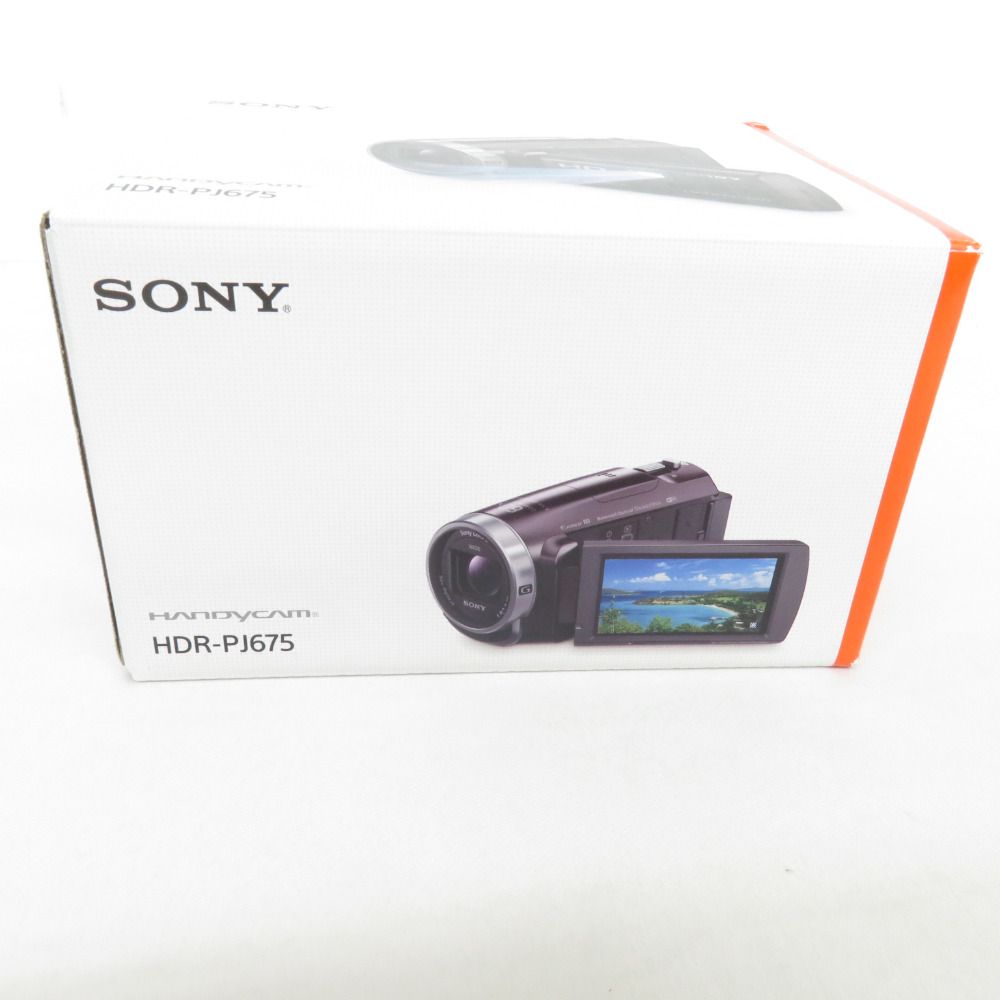 sony ソニー ビデオカメラ 32GB 光学ズーム30倍 ボルドーブラウン  