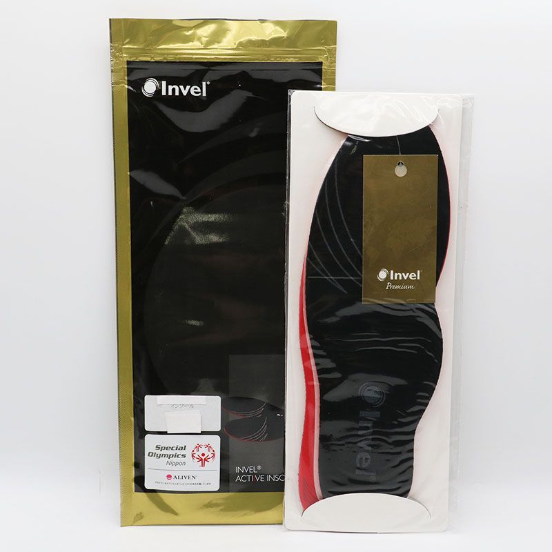invel ハイパフォーマンスインソール 新品未開封 インヴェル ≪新製法で性能アップ≫ INVEL（インヴェル）ハイパフォーマンス