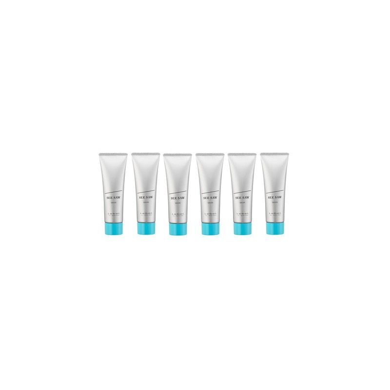 ルベル シーソー SEE/SAW ヘアメイクジュレ 50g ×6セット