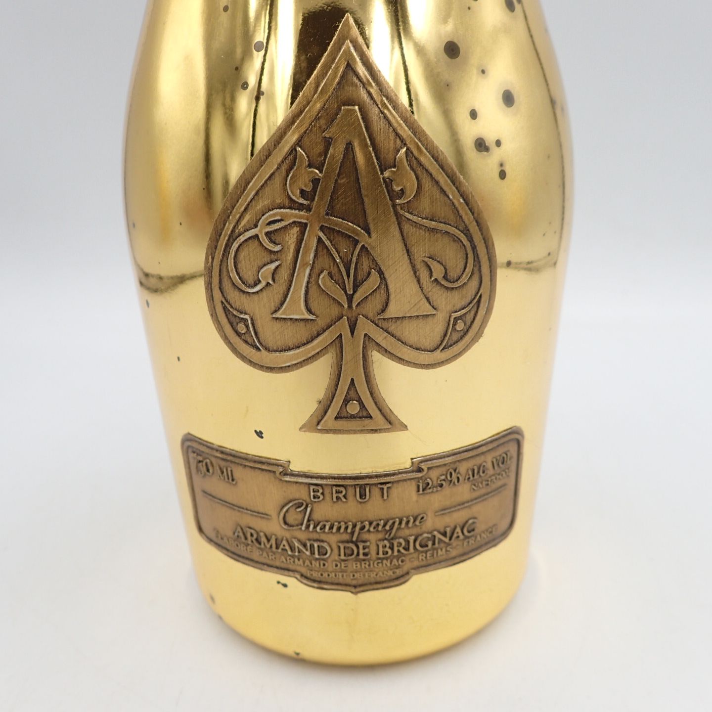 アルマンド ブリニャック ゴールド 750ml 12.5% 【H2】 - メルカリ