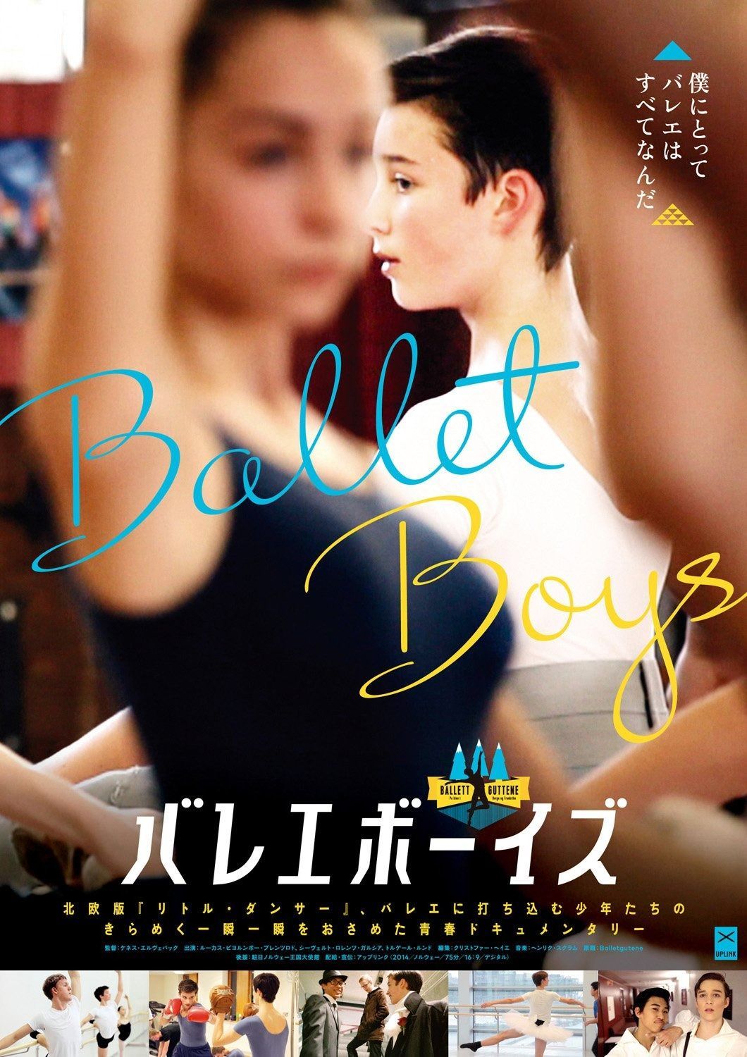 バレエボーイズ DVD