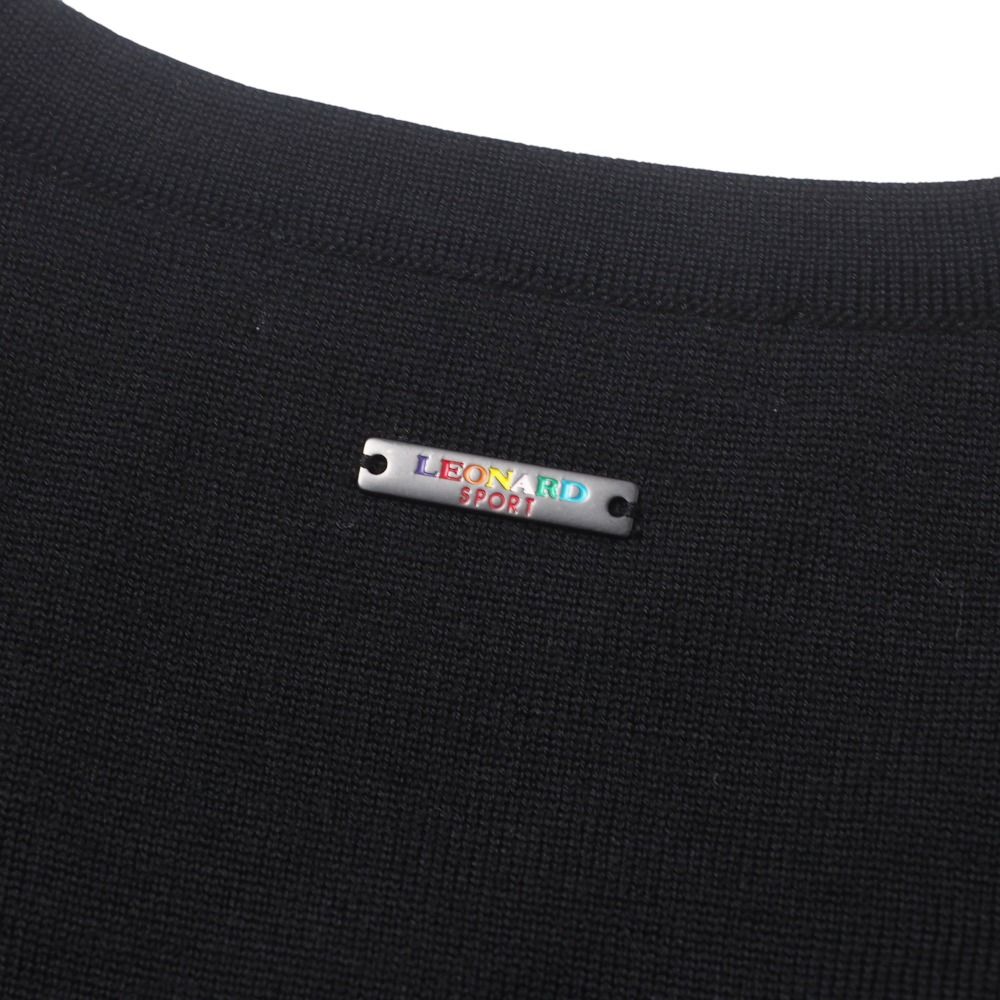□美品□LEONARD レオナール ニット サイズ42 セーター プル □美品□LEONARD レオナール ニット サイズ42 セーター プル