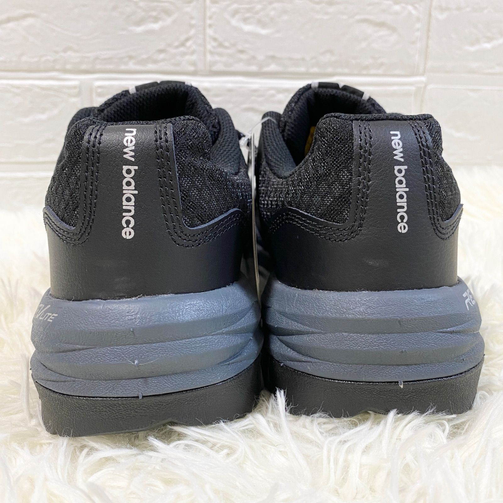 ニューバランス　海外限定　安全靴 黒 ニューバランス ワーク 安全靴 セーフティースニーカー 先芯樹脂