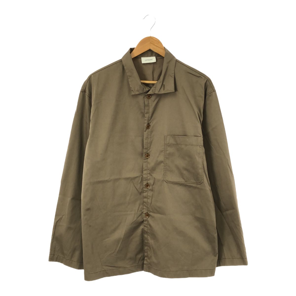 【関税込み】LEMAIRE カーキ シームレス 長袖Tシャツ 楽天市場】Lemaire ルメール 長袖 Tシャツ LONG SLEEVE RIB