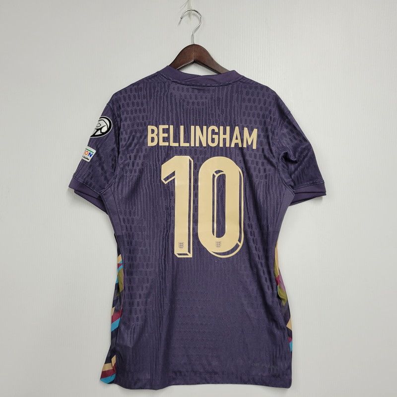 イングランド代表 サッカー アウェイユニフォーム Bellingham 10番 イングランド代表 サッカー アウェイユニフォーム Bellingham 10