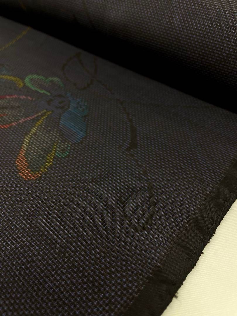 本場大島紬 古代染色純泥染 通産大臣指定伝統的工芸品 くぼた 正絹