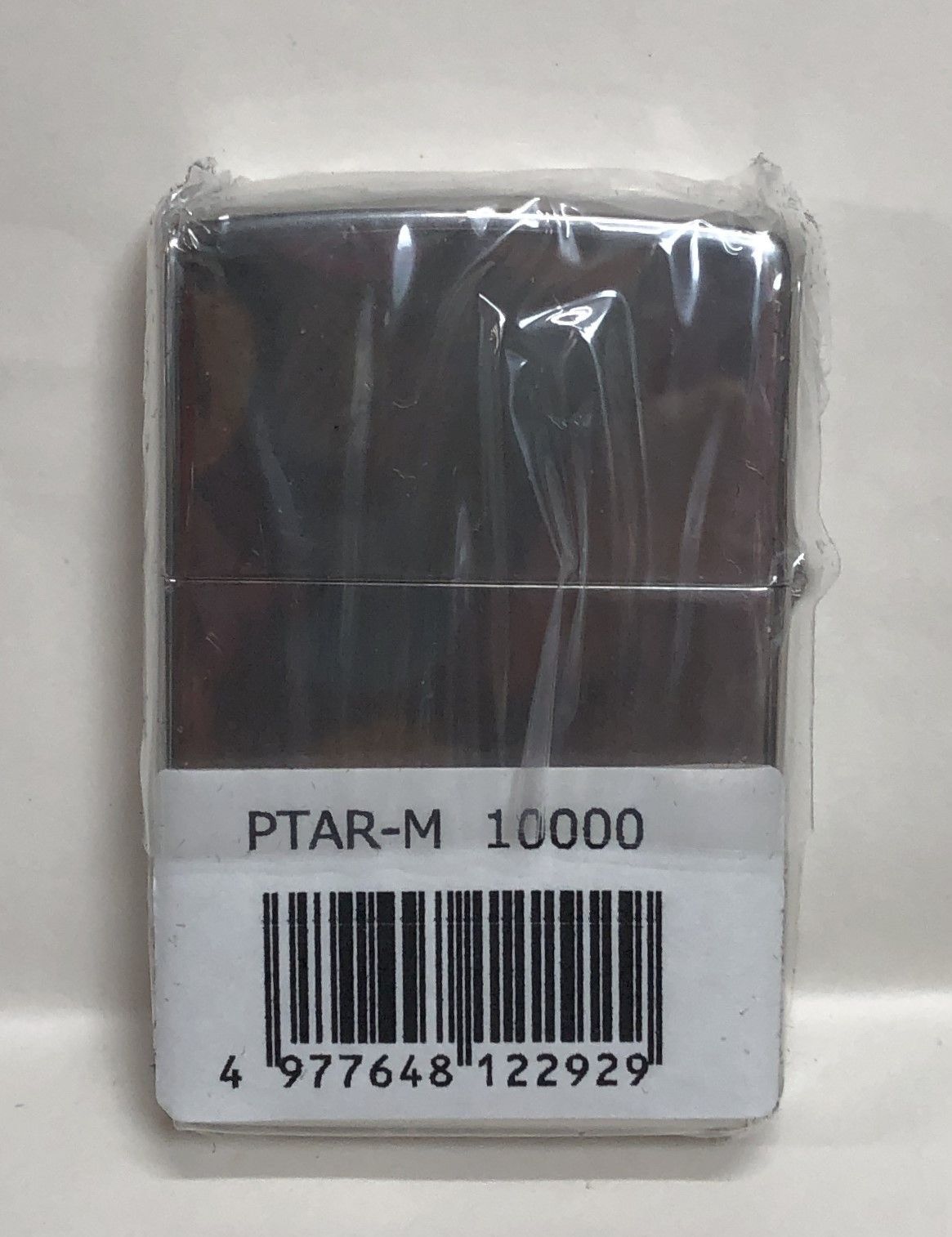 ZIPPO プラチナコーティング