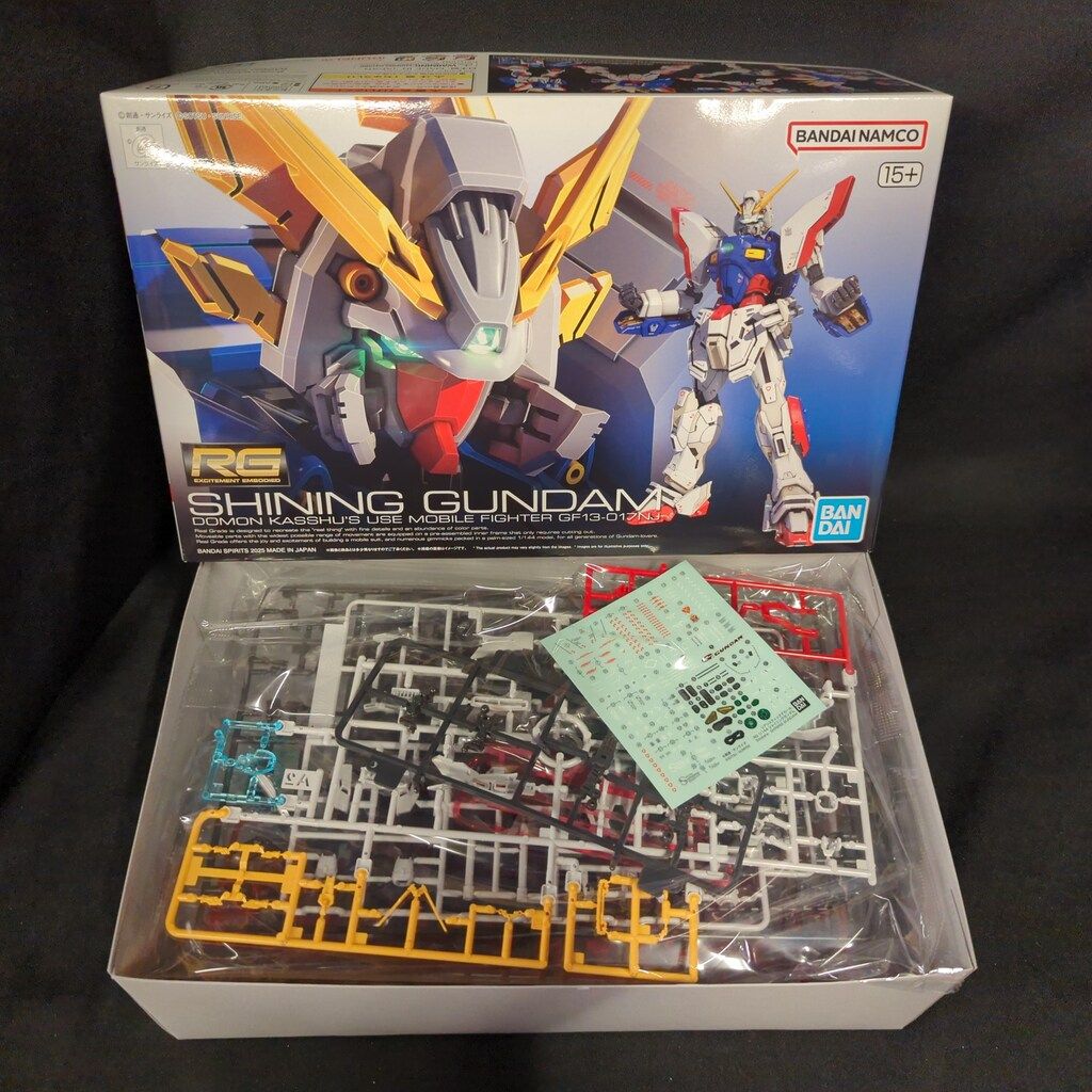 ☆非売品 海外版 シャイニング ガンダム 機動武闘伝Gガンダムゴールド