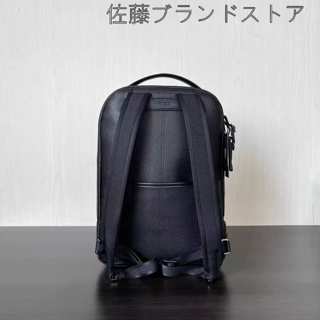 新品未使用 トウミ 本革 TUMI HARRISON ブラッドナー バックパック 6602011 - メルカリ