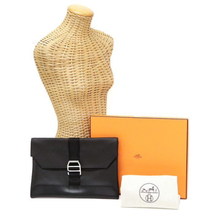 エルメス HERMES シティ スライド ポシェット トリヨンクリストバル 