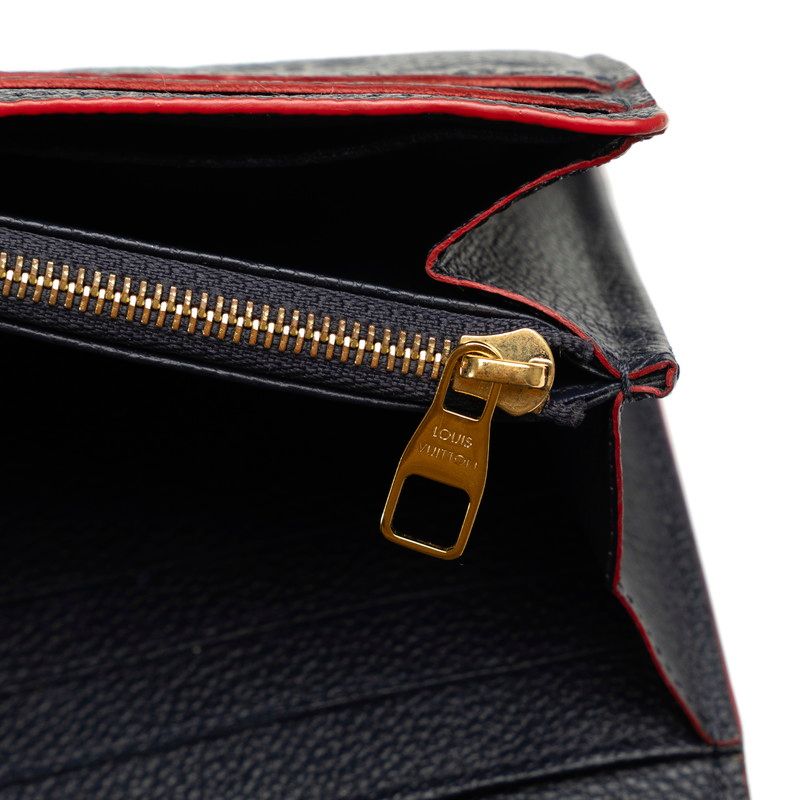 ルイ ヴィトン モノグラム アンプラント ポルトフォイユ サラ ロング  