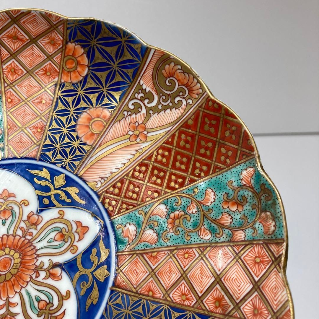 古伊万里　献上手　極彩色　菊割三ツ鉢　東Y5-0713②トヒサ 古伊万里 献上手 極彩色 菊割三ツ鉢 東Y5-0713②トヒサ - メルカリ