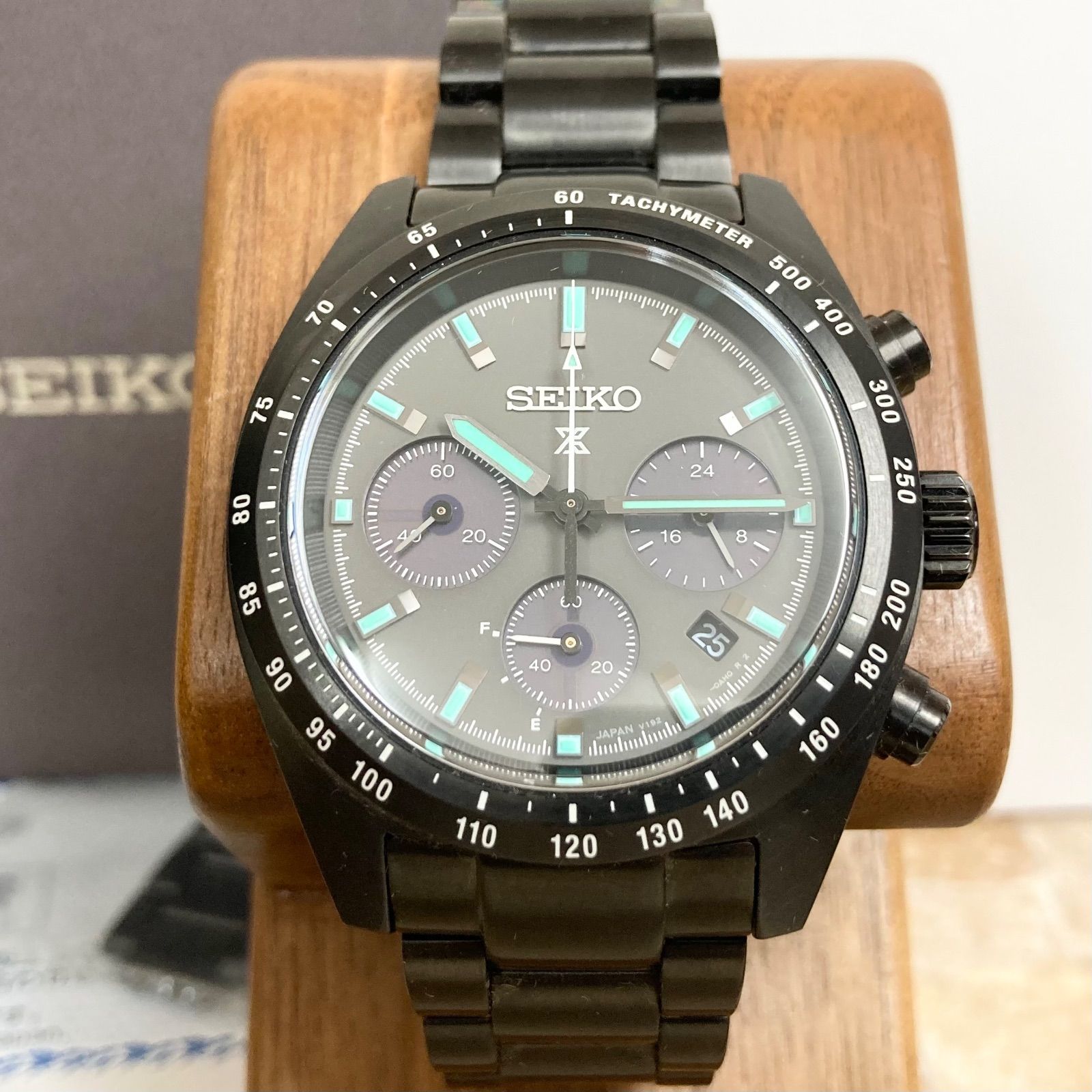 SEIKO セイコー プロスペックス SBDL103 SPEEDTIMER ソーラークロノ 