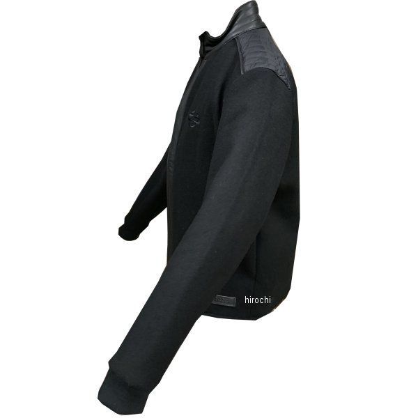 97481-19VM/000L ハーレー純正 新品 ジャケット ウールブレンド 黒 L 