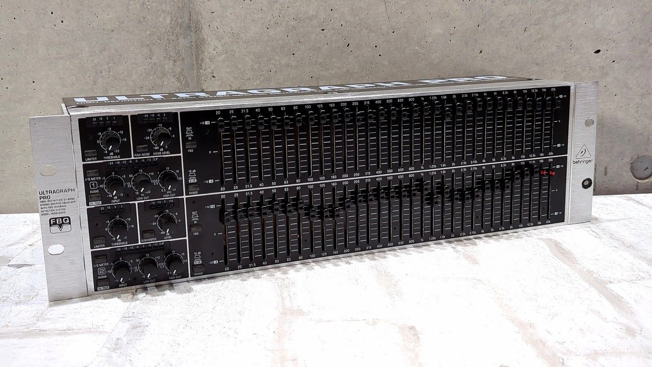 ☆状態良好☆ Behringer ベリンガー グラフィックイコライザー