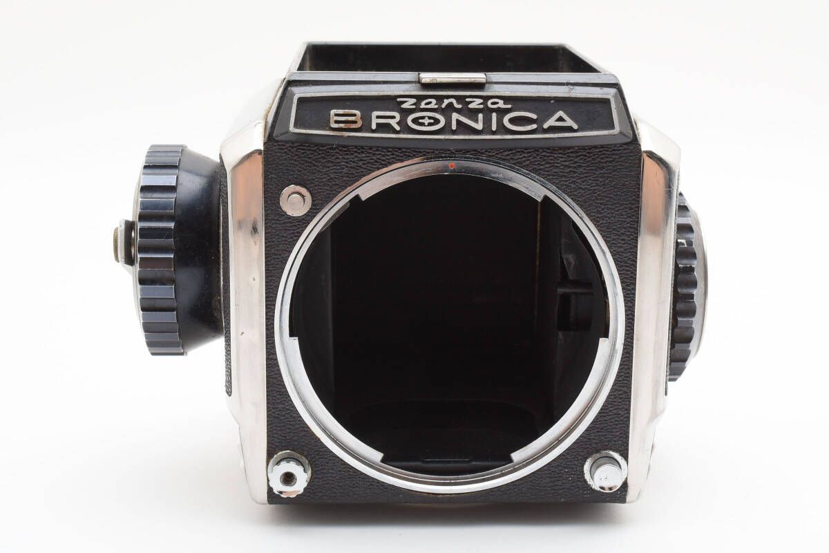 ゼンザブロニカ ZENZA BRONICA S 2 前期 ボディ T 5＃4690