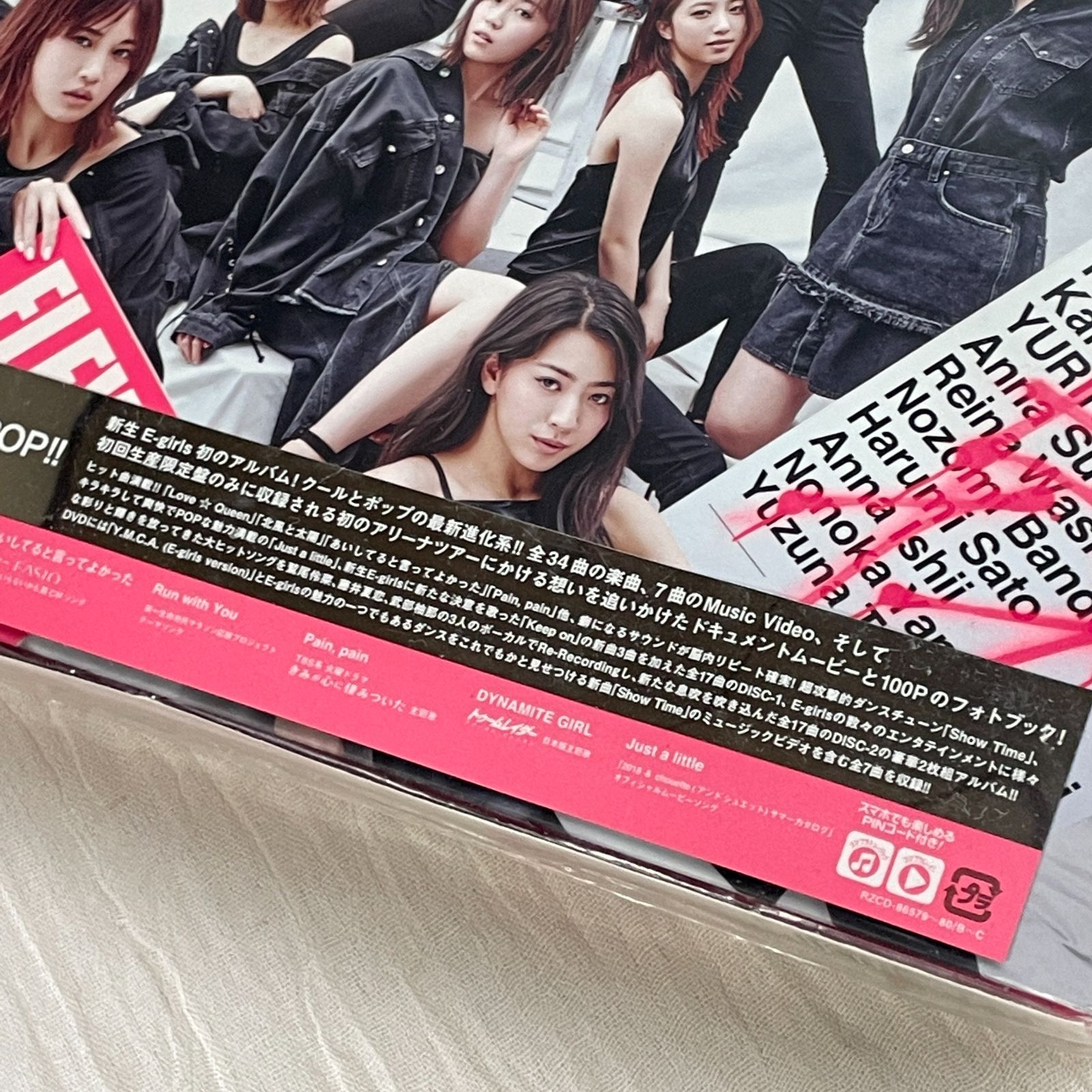 E-girls｜E.G.11（中古 2CD+2DVD） - メルカリ