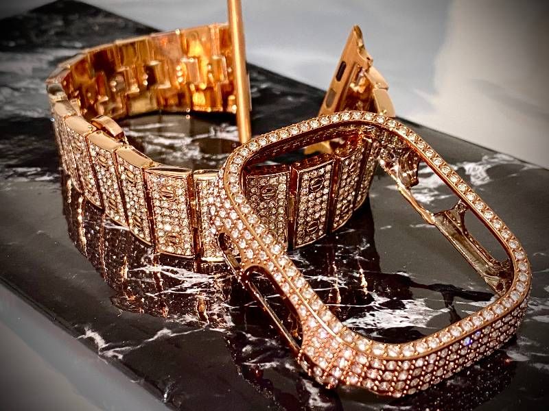 アップルウォッチケース互換性対応カバーキラキラベルトバンドセット49ｍｍ カスタム メンズ レディース ギフト 贈り物 おしゃれ ウルトラ Ultra|12|3