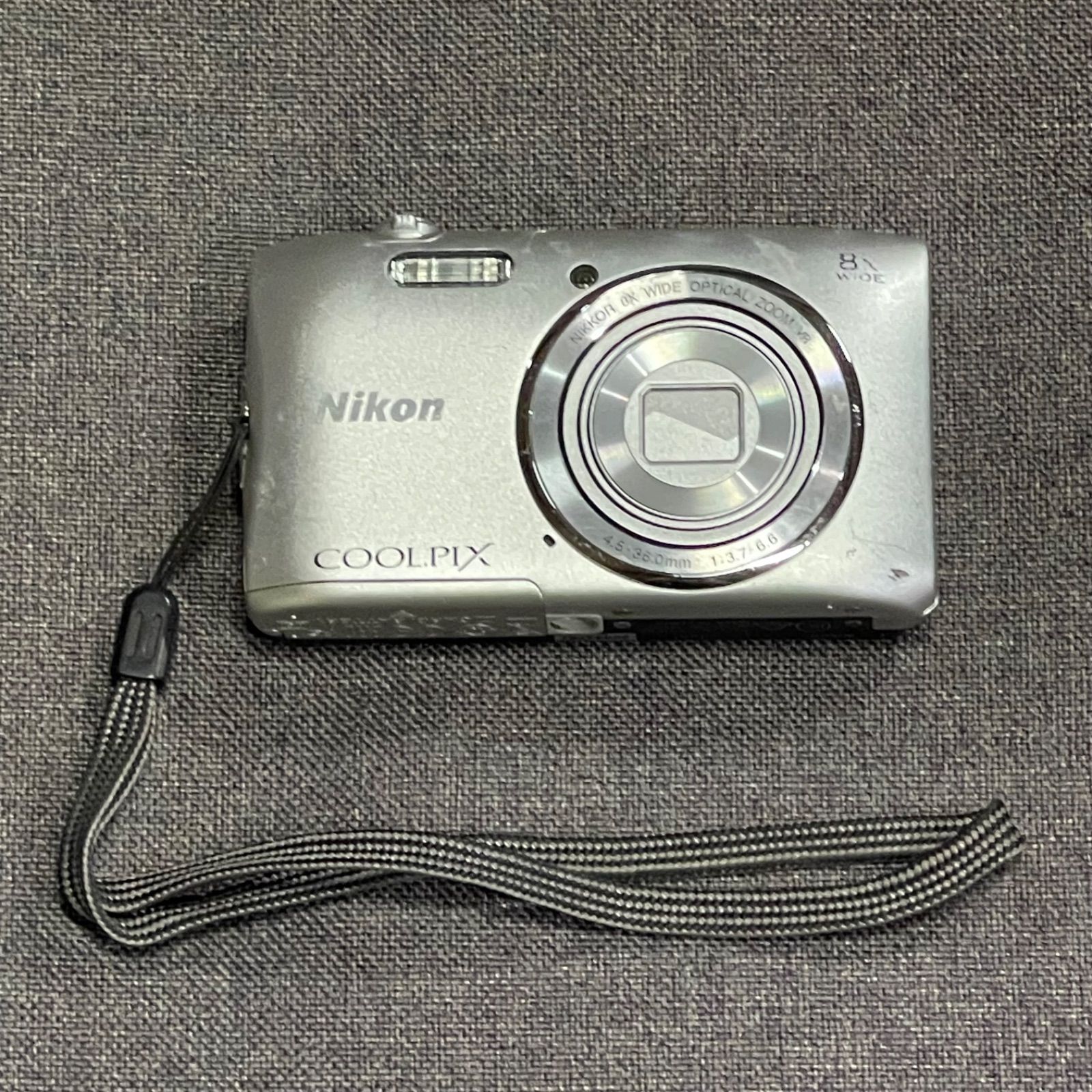 NPA】ジャンク Nikon ニコン coolpix S3600 デジカメ 【公式通販】