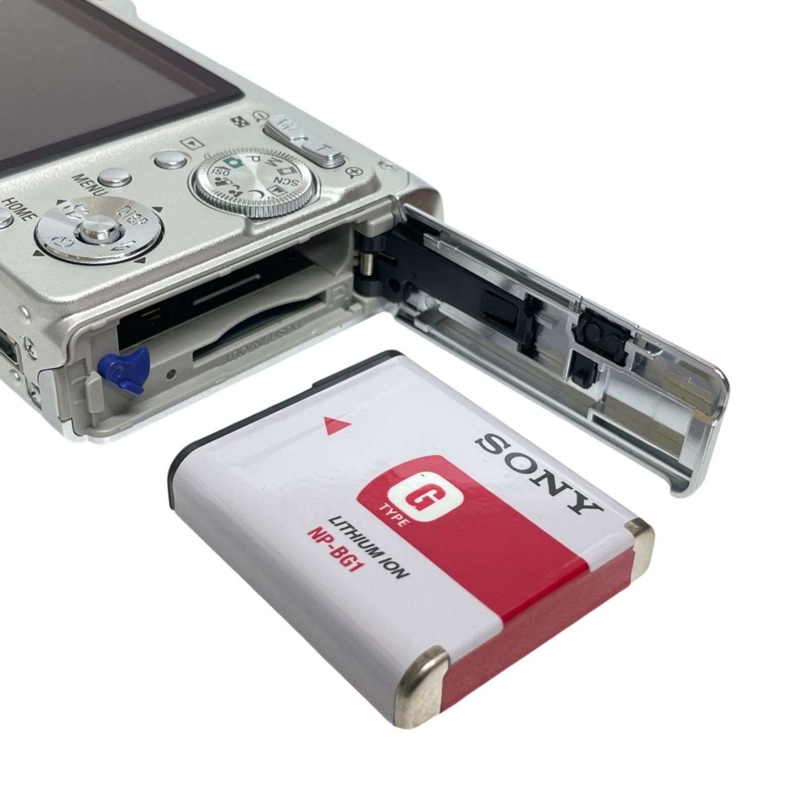 カメラ SONY サイバーショット DSC-W200 デジタルカメラ シルバー