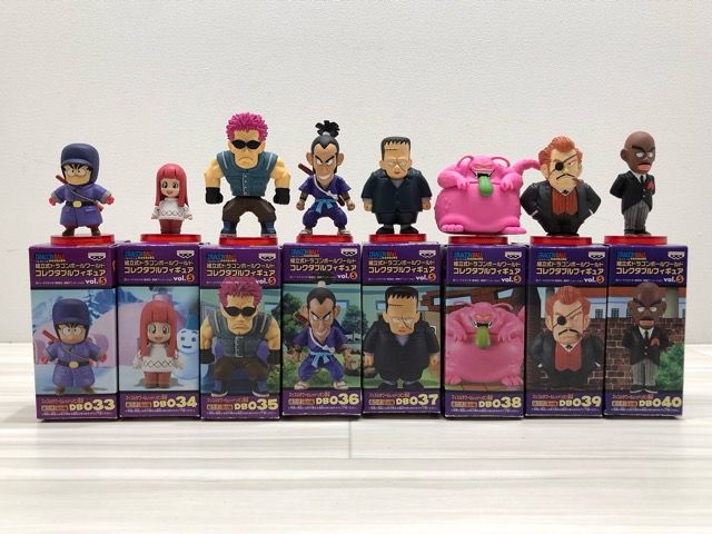ドラゴンボール ワールドコレクタブルフィギュア 開封 vol.1