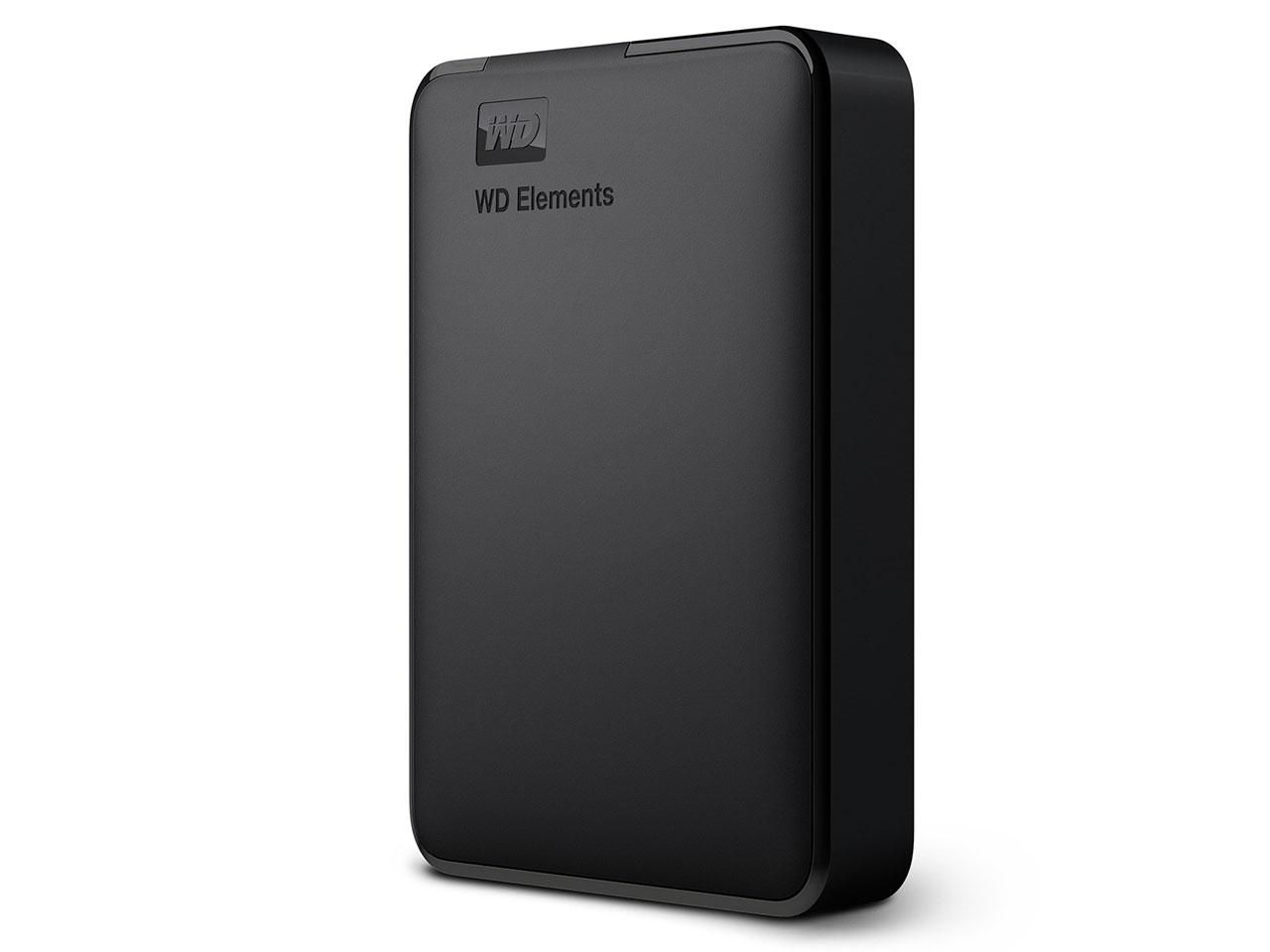【新品・2営業日で発送】ウエスタンデジタル WD ELEMENTS SE PORTABLE 4TB(WDBJRT0040BBK-JESE)