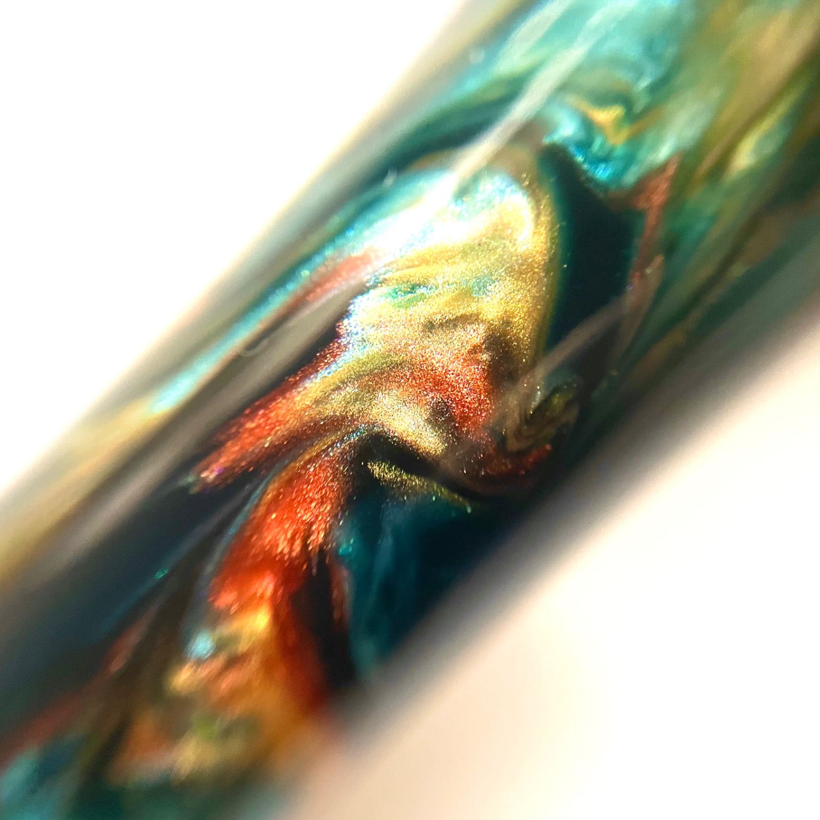 【限定生産品43本】レオナルド 万年筆 MZG サンセット・ウェーブ F 限定生産品43本】レオナルド 万年筆 MZG サンセット・ウェーブ F