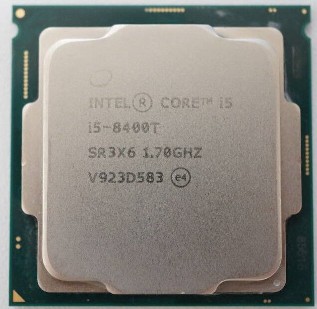 【中古CPU】Intel Core i5-8400T 1.7GHz TB 3.3GHz SR3X6 Socket LGA1151 6コア6スレッド動作品 ディスクトップ用