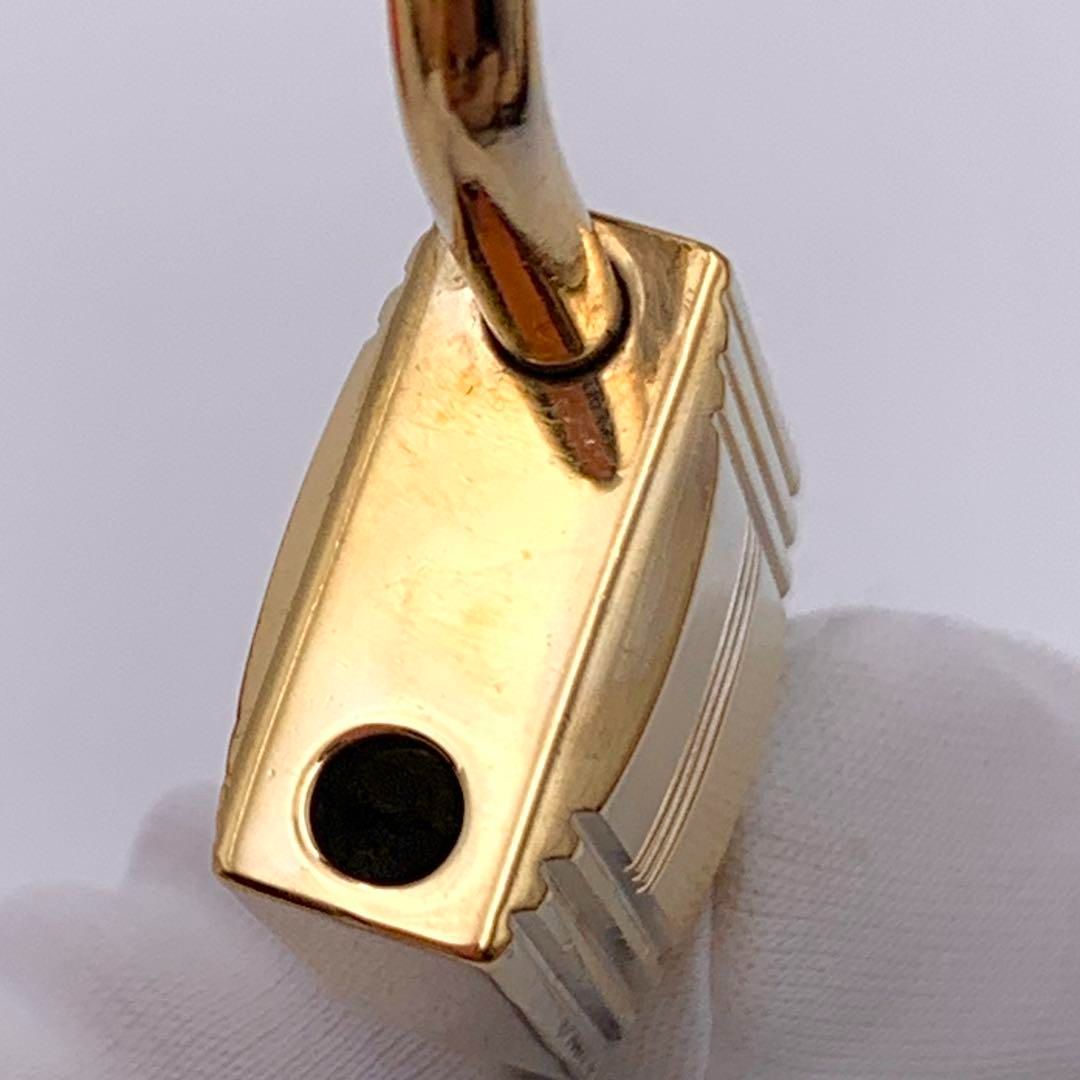HERMES エルメス カデナ　24Kメッキ　No.107 107 番　鍵付き HERMESエルメス カデナ 107番 ゴールド 24Kメッキ 鍵付き 南京錠