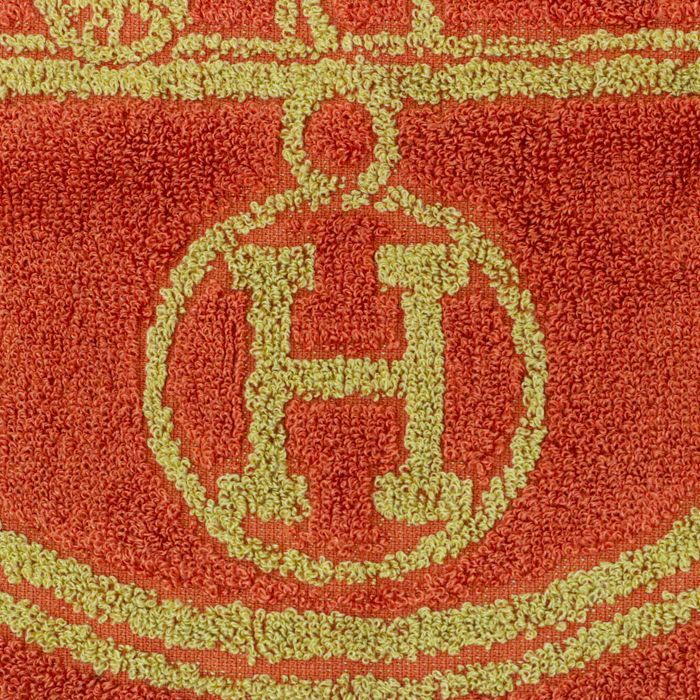 エルメス HERMES ハンドタオル シルク / コットン CARRE JACQUARD EX