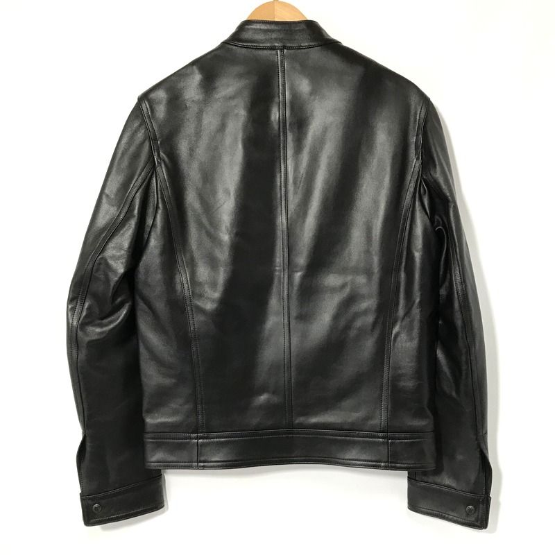 EMMETI JURI ライダースジャケット シングルライダース レザー