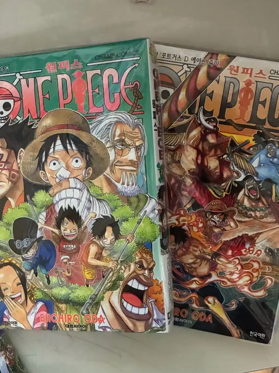 ワンピース 初版未開封 ONE PIECE（ワンピース） 未開封 初版付属 営業 ( 105 107 109
