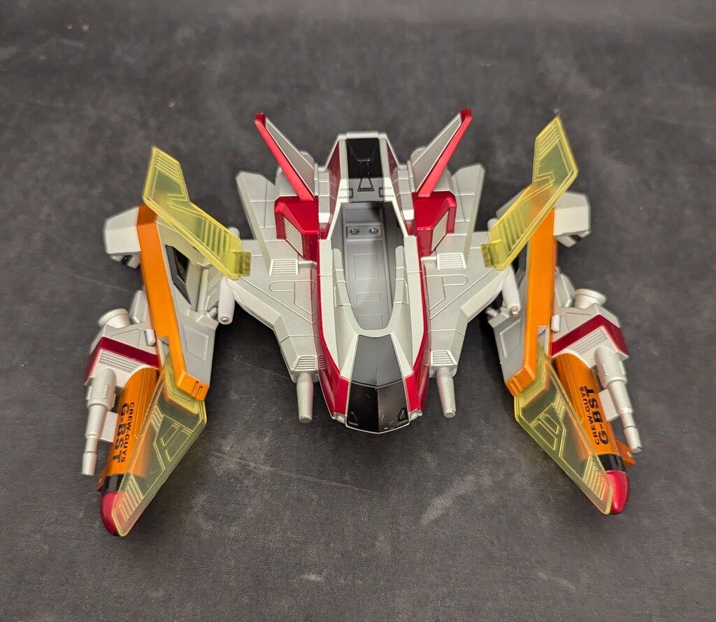 ウルトラマンメビウス ウルトラメカ シーウインガー 当時物 フィギュア