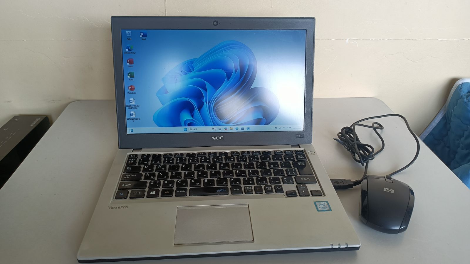 ⭐️ノートパソコンNEC第六世代Core i5 SSD メモリ8G office windows11