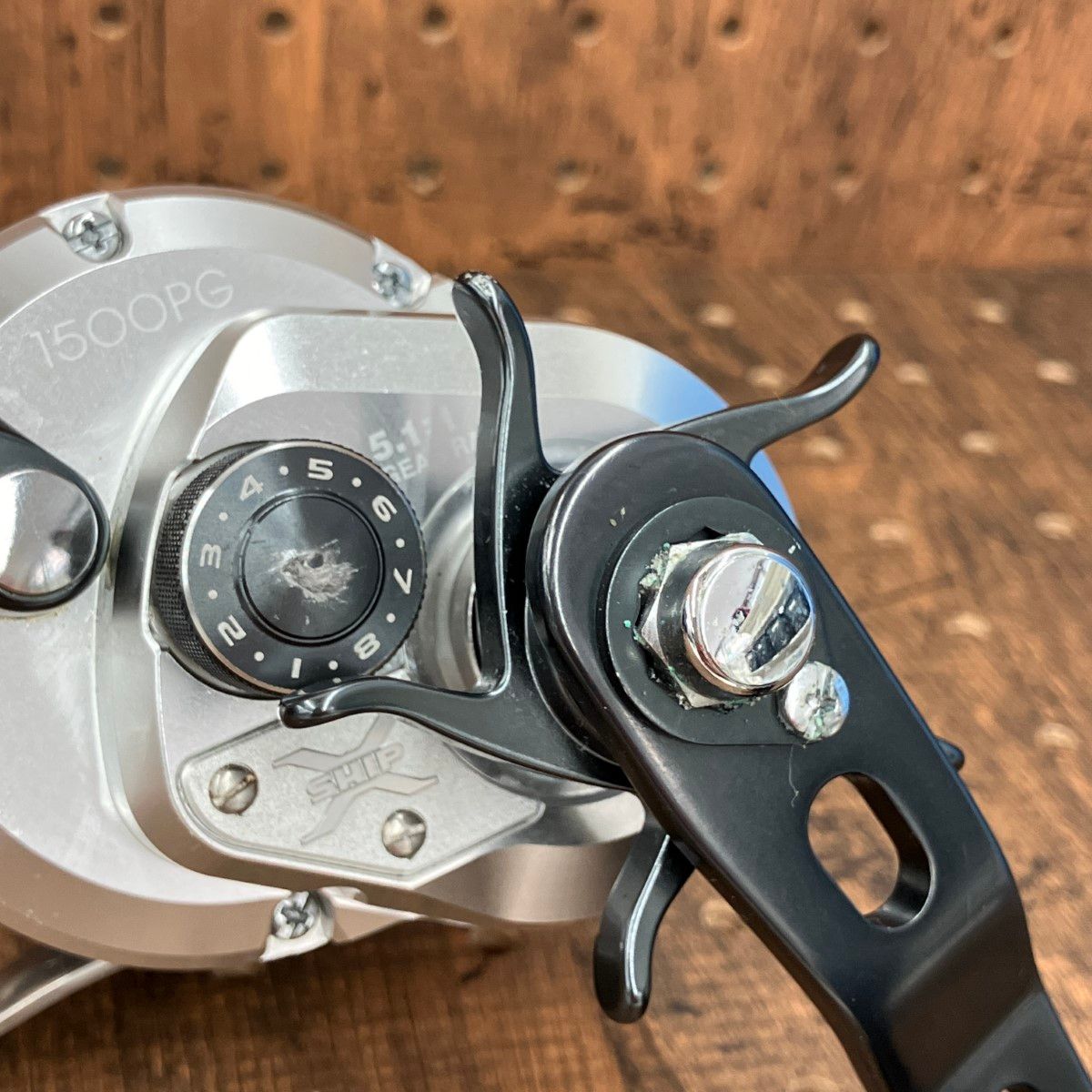 SHIMANO - SHIMANO　オシアジガー　150PG 　箱有り SHIMANO オシアジガー 150PG 箱有り - メルカリ