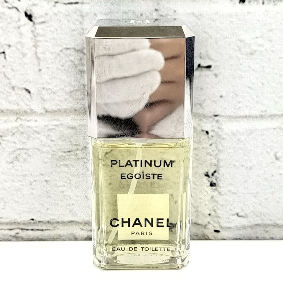 CHANEL 】G 266 A-1 50ml ほぼ満タン EGOISTE PLATINUM シャネル