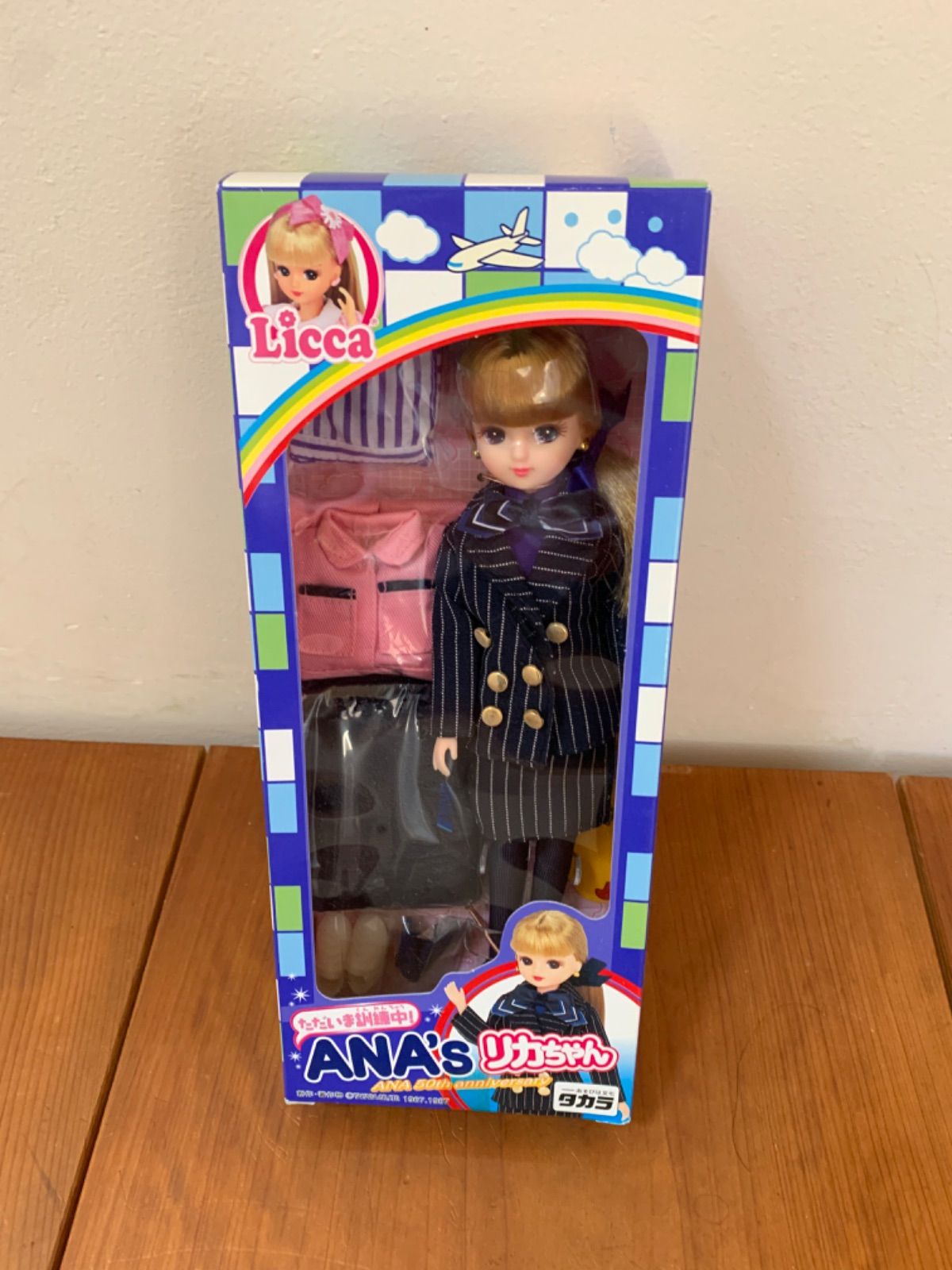 ANA's リカちゃん キャビンアテンダント ただいま訓練中 - メルカリ