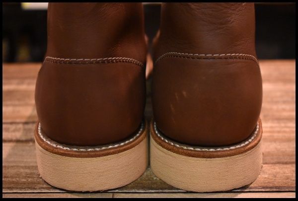 羽タグ レッドウィング アイリッシュセッター ブラウン 8163 ステューシー 8D 美品 STUSSY別注 羽タグ】レッドウィング 8163 アイリッシュ