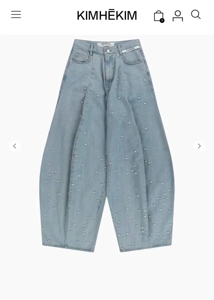 キム ヘキム KIMHEKIM デニム 販売しています