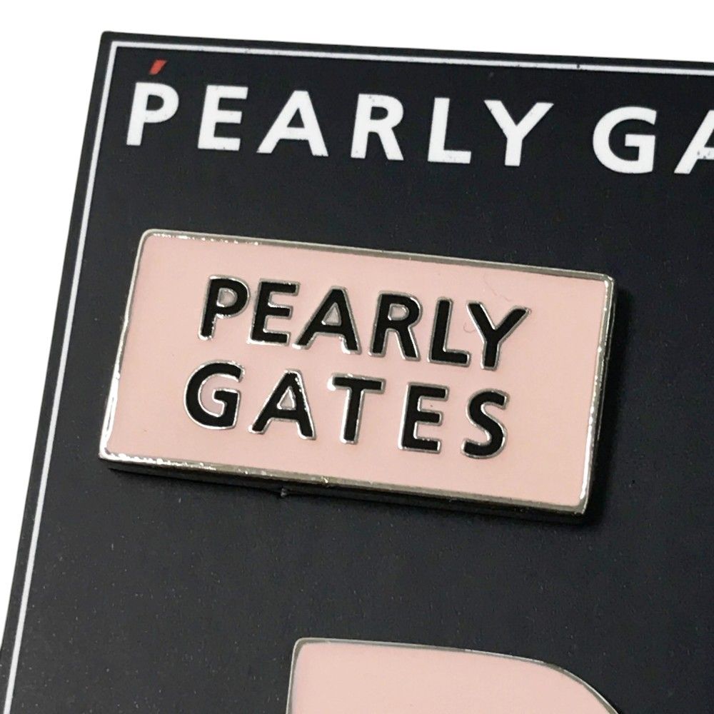 パーリーゲイツ クリップマーカー パーリーゲイツ ゴルフ 立体マーカー