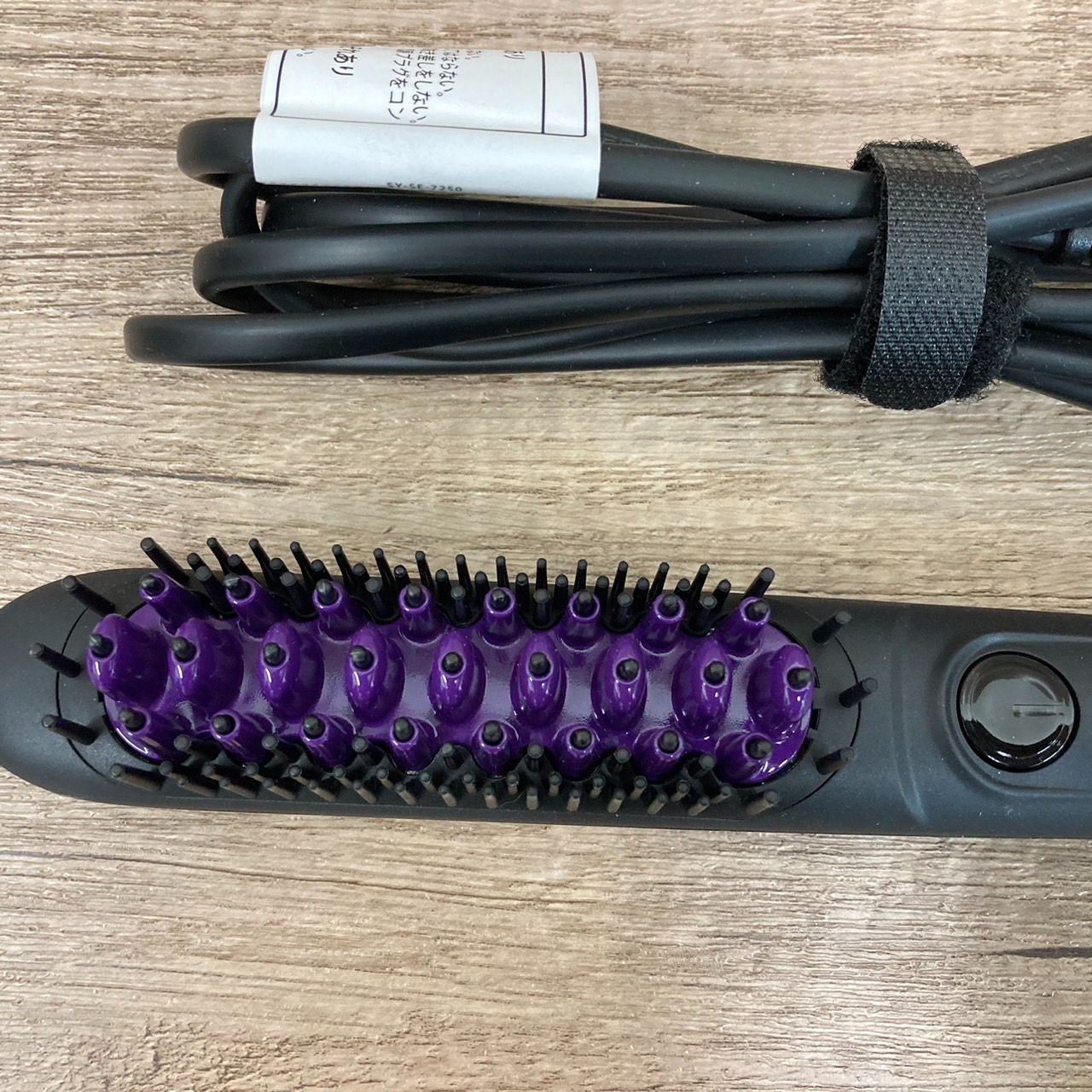 DAFNI nanoダフニナノ ヤーマン ヘアアイロン まぶし ブラシ型