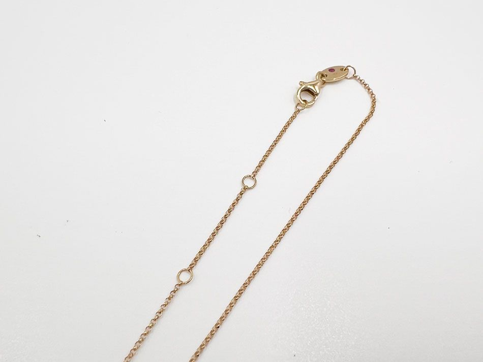 ROBERTO COIN ロベルト コイン ART DECO ネックレス マザーオブ パール  