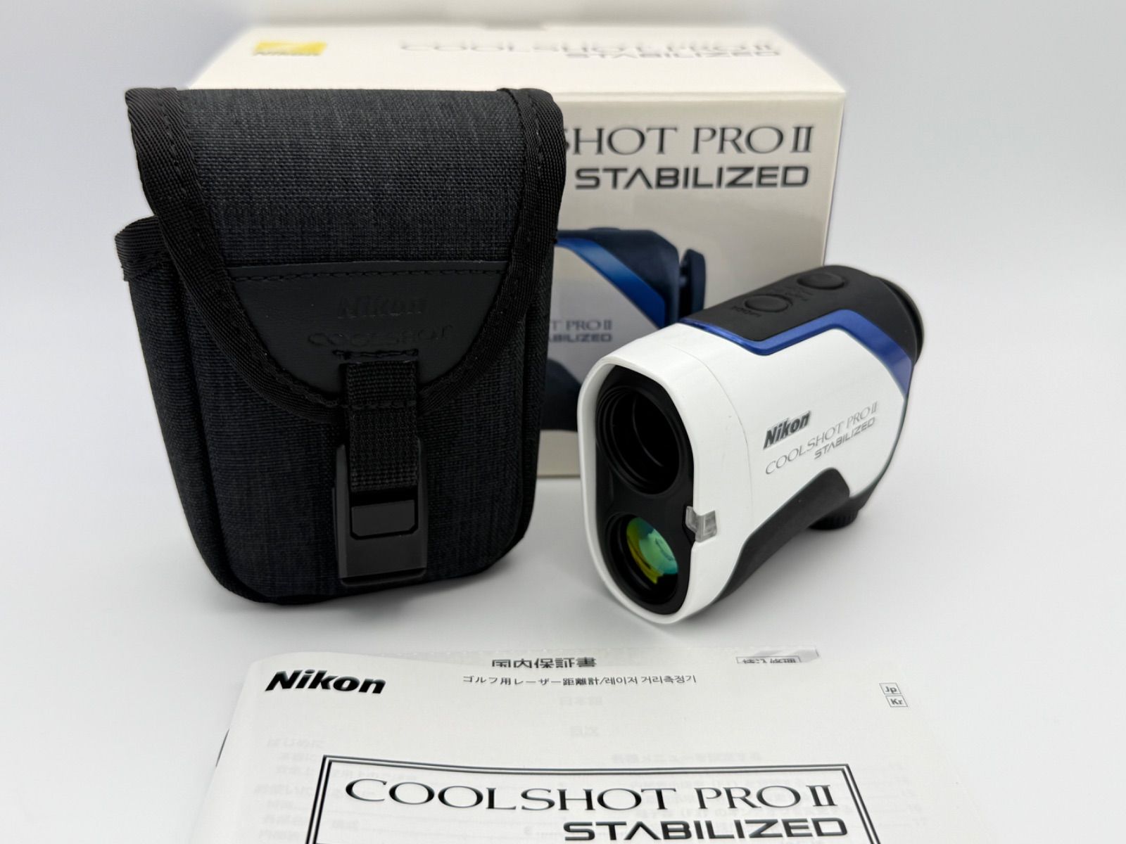 Nikon COOLSHOT PRO II STABILIZED ニコン クールショット PRO2