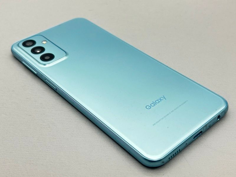 中古】SM-M236Q/DS Galaxy M23 5G【訳あり 】 ライトブルー SIMフリー